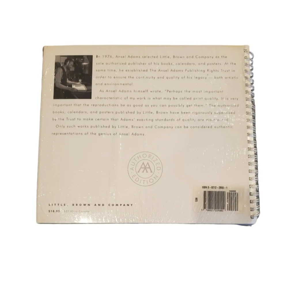 Ansel Adams Authorized 2005 Calendar